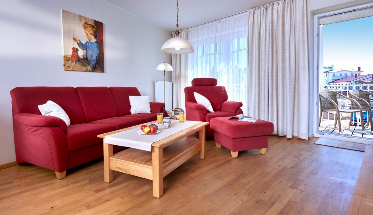 Haus Ebenezer Διαμέρισμα Büsum Εξωτερικό φωτογραφία