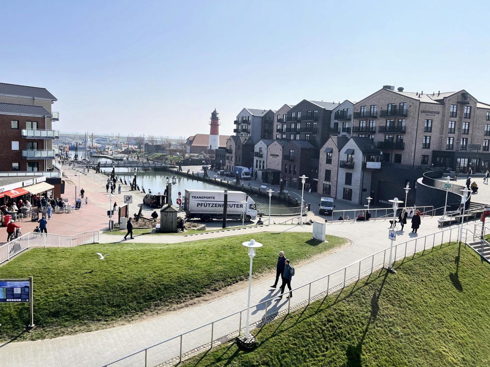 Haus Ebenezer Διαμέρισμα Büsum Εξωτερικό φωτογραφία