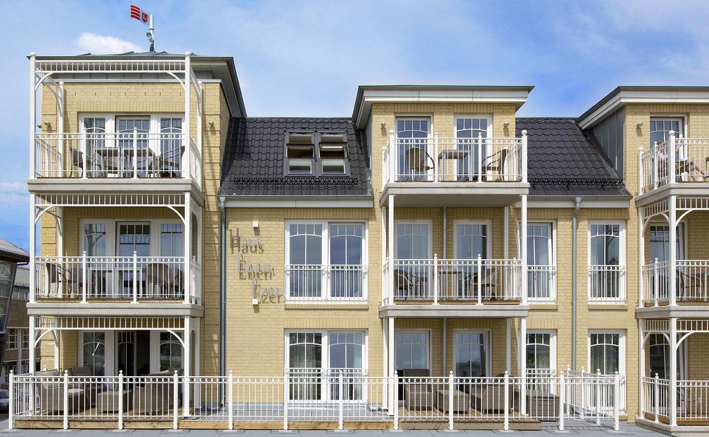 Haus Ebenezer Διαμέρισμα Büsum Εξωτερικό φωτογραφία