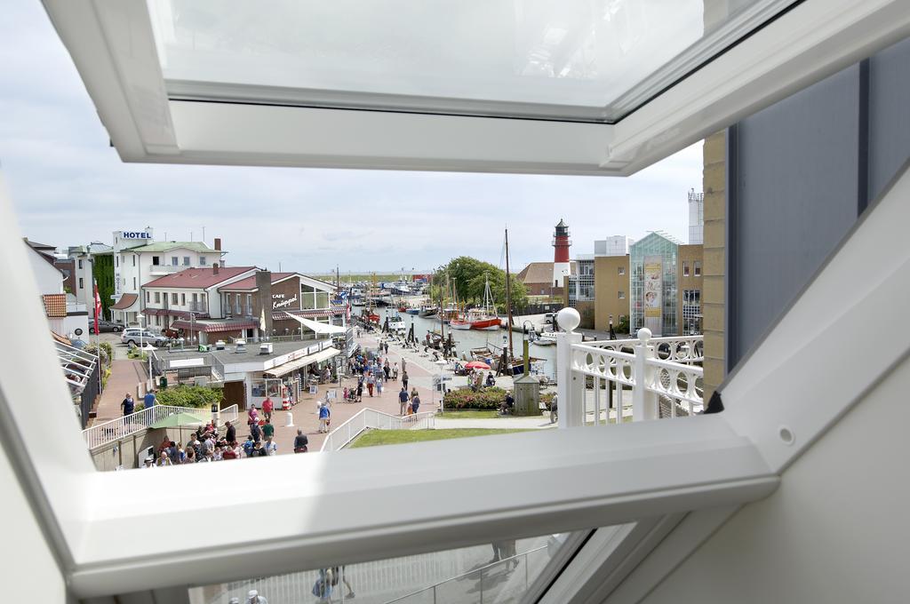 Haus Ebenezer Διαμέρισμα Büsum Εξωτερικό φωτογραφία