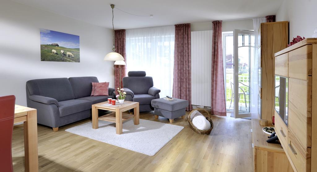Haus Ebenezer Διαμέρισμα Büsum Εξωτερικό φωτογραφία