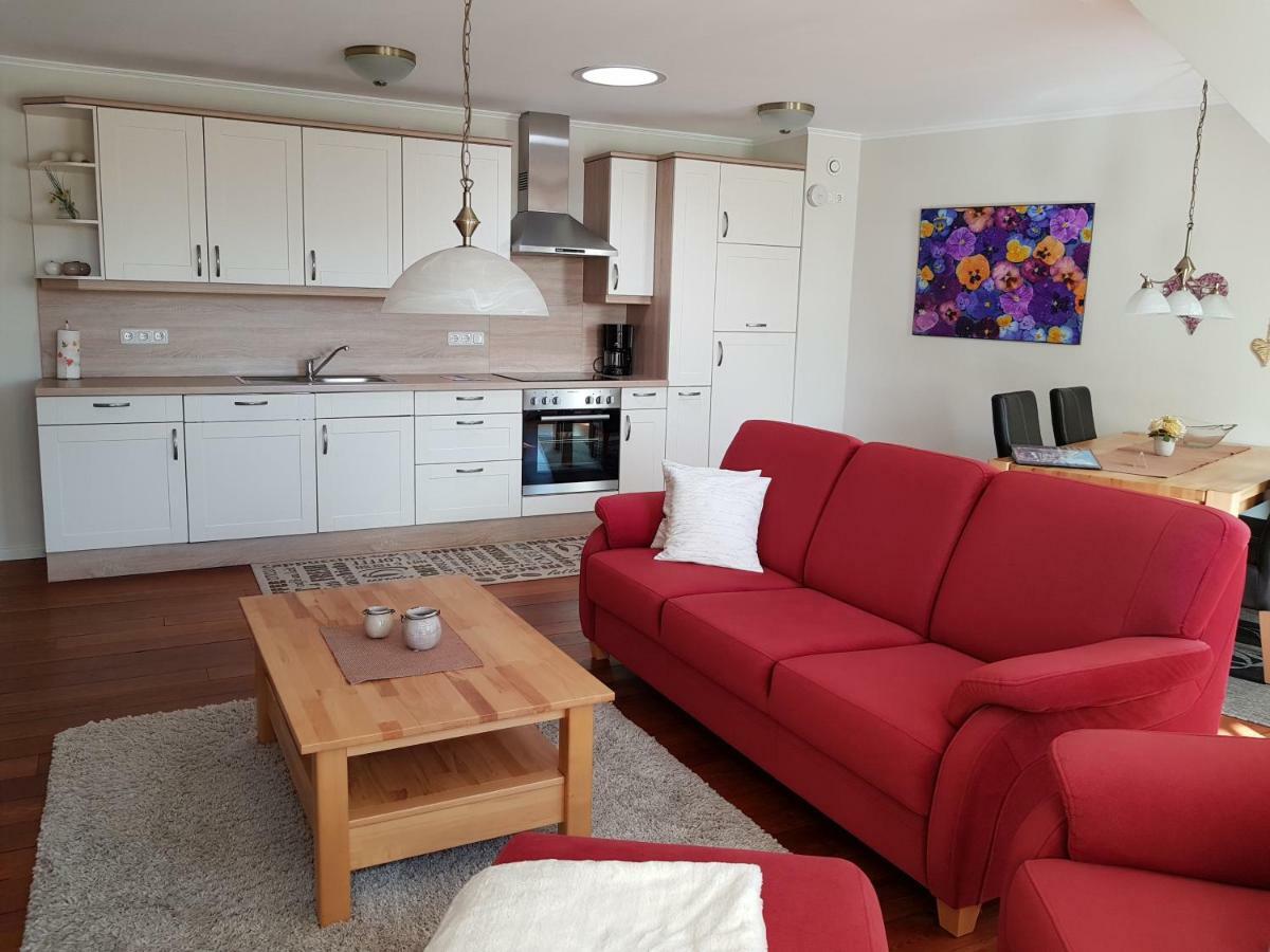 Haus Ebenezer Διαμέρισμα Büsum Εξωτερικό φωτογραφία